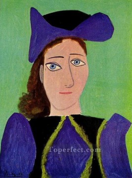 女性の肖像 オルガ 1920年 パブロ・ピカソ Oil Paintings